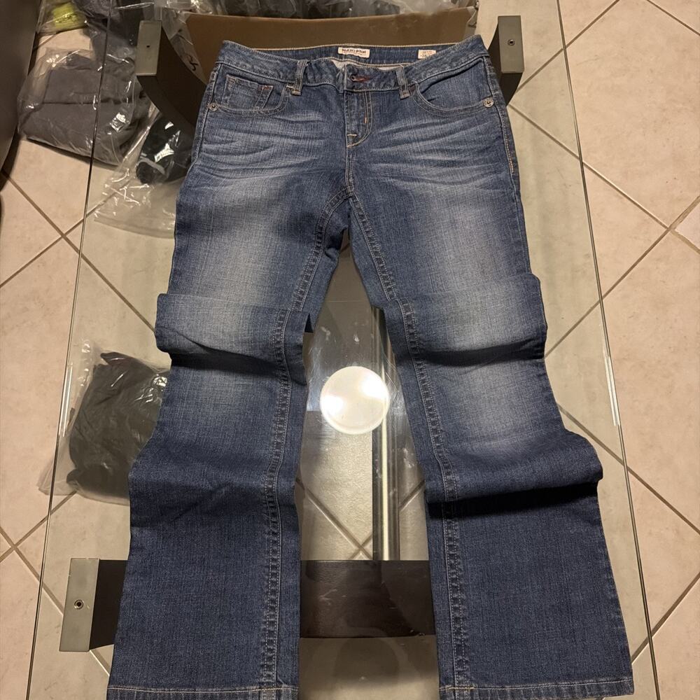 Mek Denim Jeans Women’s 28/30 Blue Getty Slim Boot